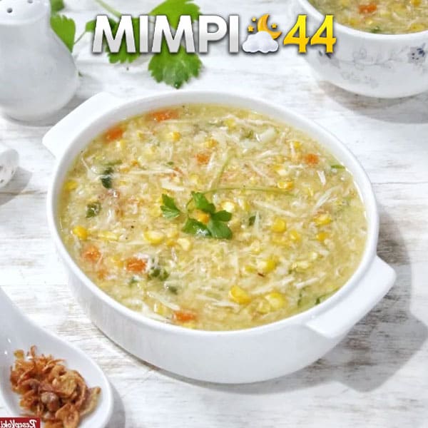 Sup Kepiting Mimpi