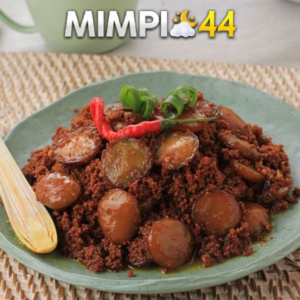 Rendang Favorit Mimpi 44